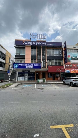 Swing & Pillows @ Bukit Tinggi, Klang