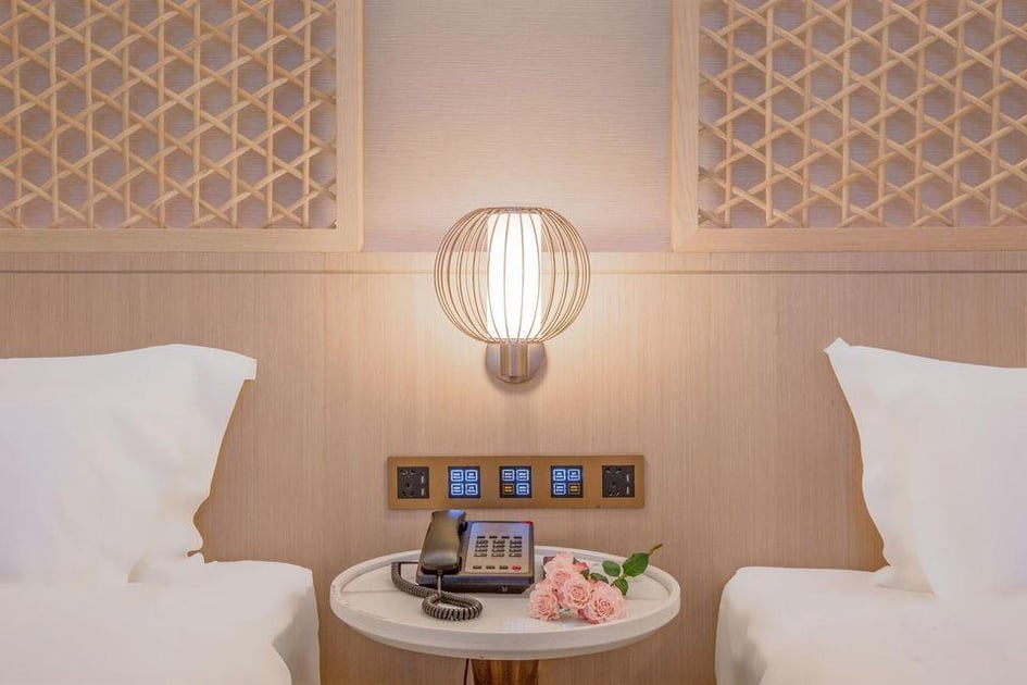 True Go Hotel (Garden Expo Park Branch, Zhuzilin Subway Station, Futian District, Shenzhen)