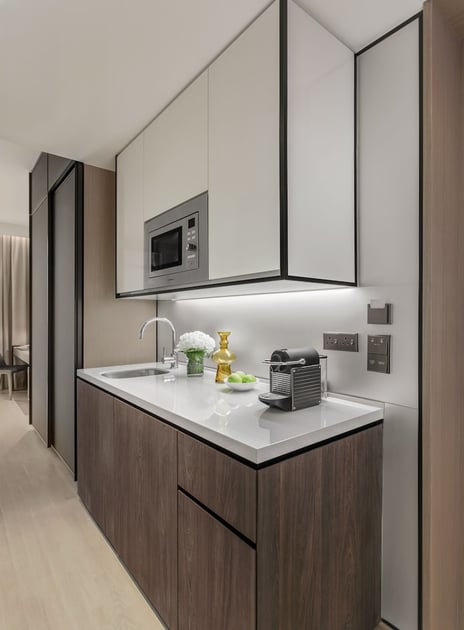 Private kitchenette