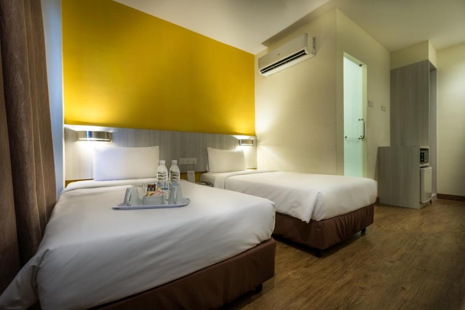 Hotel Sentral KL @ KL Sentral Station