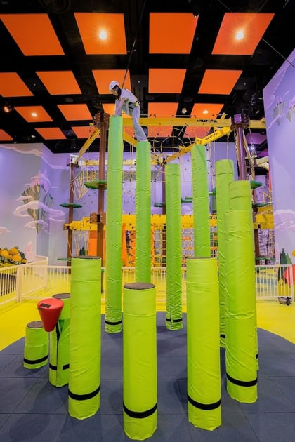 Children's play area - indoor