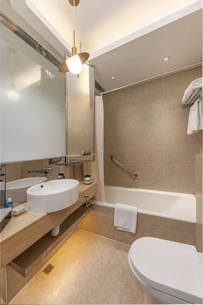 Bathroom shower