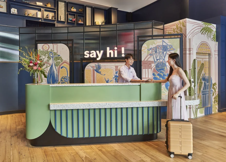 lyf Bugis Singapore managed by The Ascott Ltd (formerly Hotel Gin Bugis)