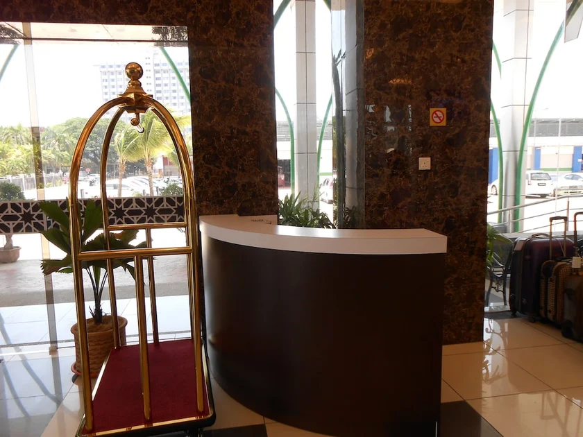 Concierge desk