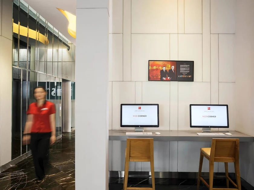 Business center