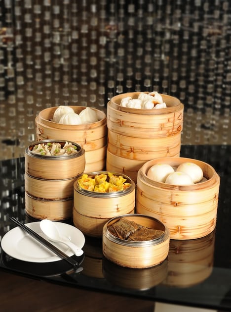 吃到飽早餐