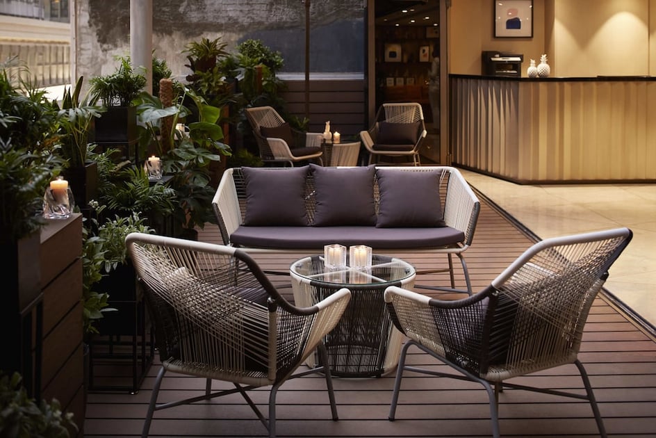 Terrace/patio
