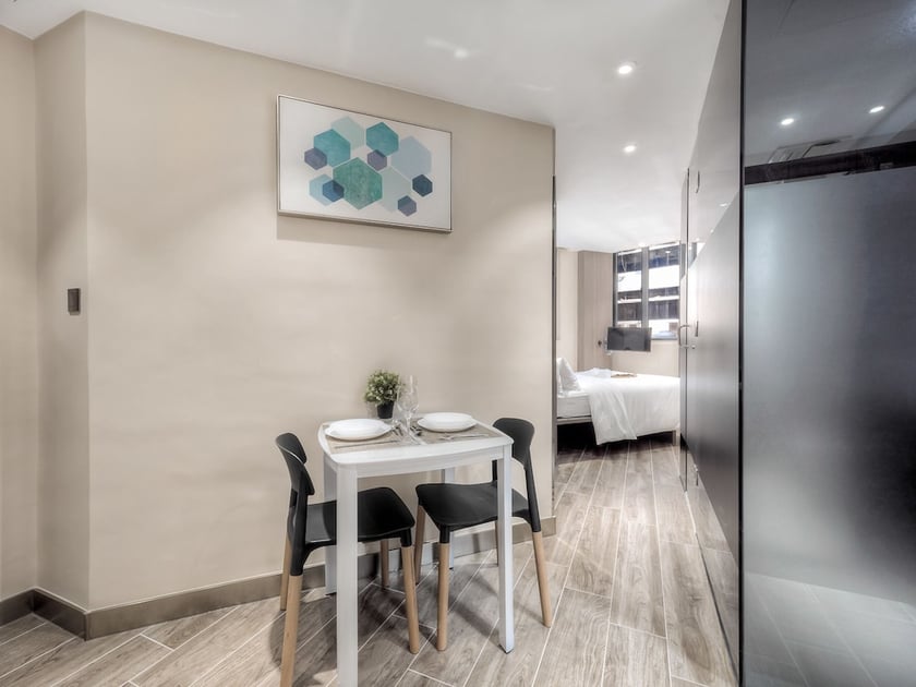 In-room dining