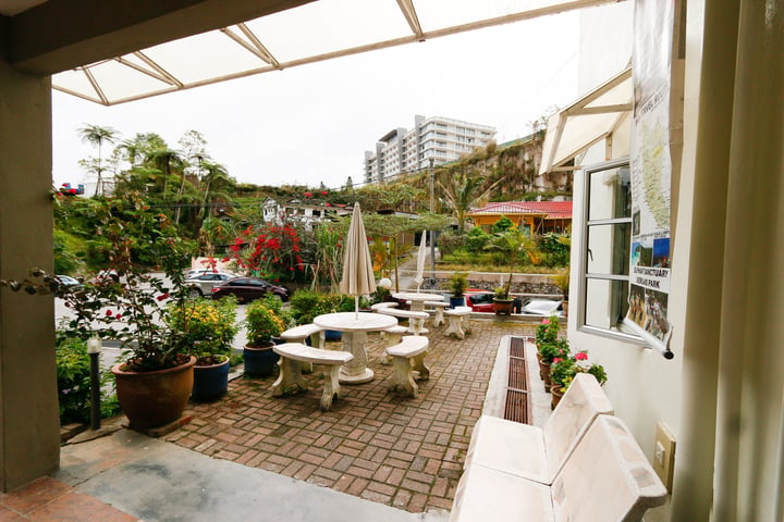Swing & Pillows @ Golden Lodge Tanah Rata, Cameron Highlands (previously known as Golden Lodge)