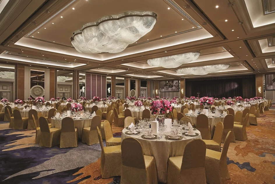 Indoor wedding