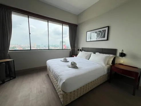 Bilik Deluxe (Double atau 2 Katil Single)