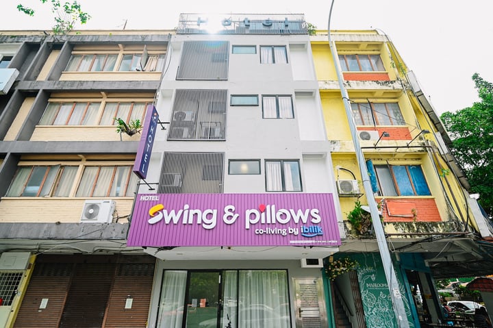Swing & Pillows @ KL Pekeliling