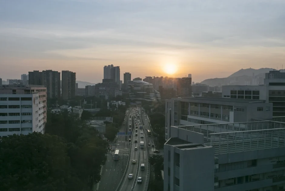 城市景