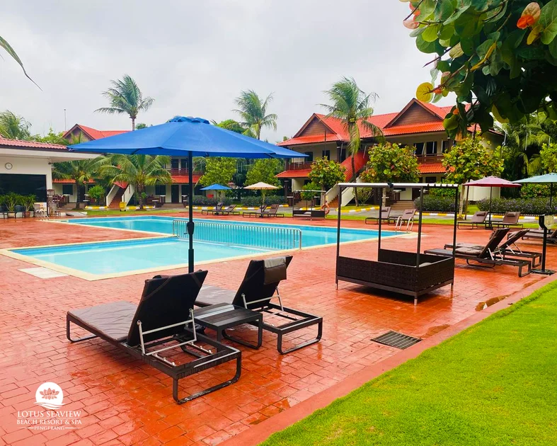 Lotus Seaview Beach Resort & Spa, Pengerang