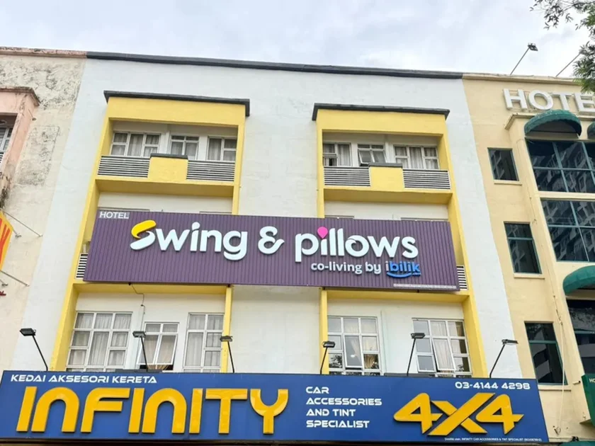 Swing & Pillows @ Setapak Central, Kuala Lumpur