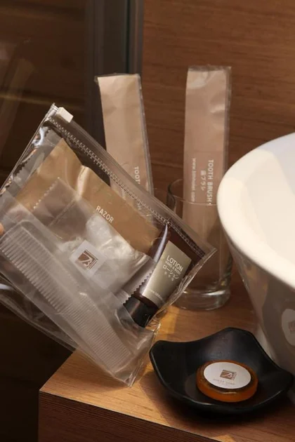 Bathroom amenities