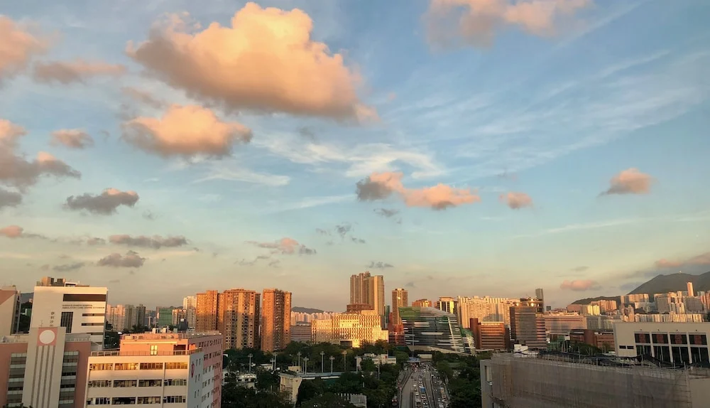 城市景