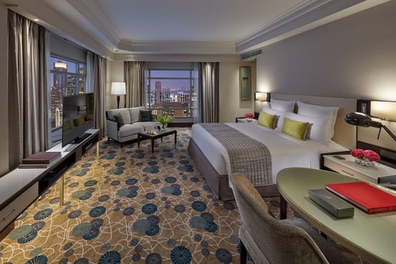 Executive Room, 1 King Bed, Park View (Club Executive King)