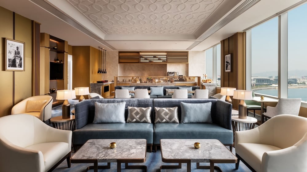 Executive lounge