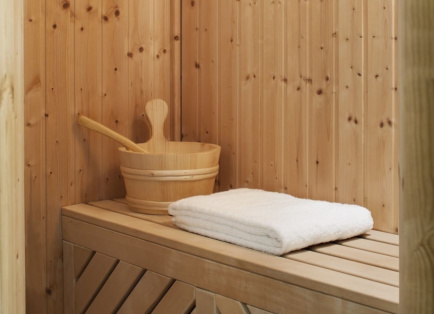 Steam room