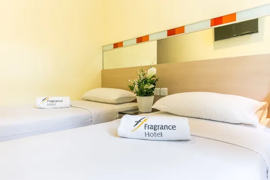 Standard Twin Room, No Windows