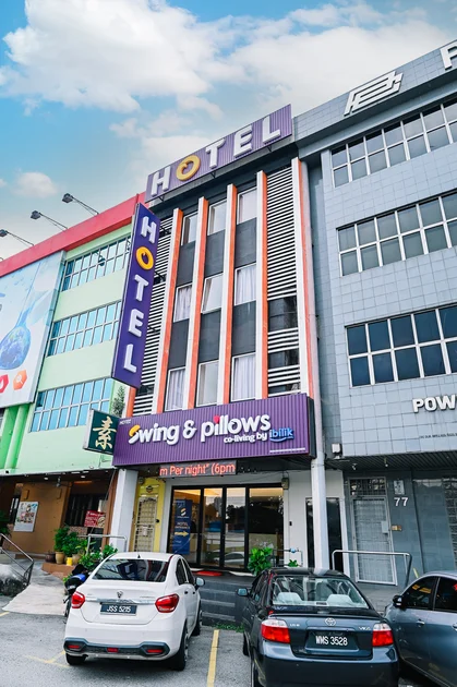 Swing & Pillows @ Kelana Jaya Selangor