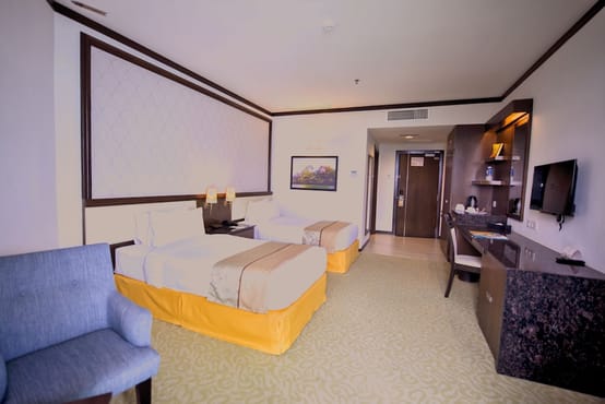 Deluxe Twin Bed