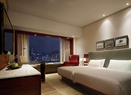 Twin Bed Room with Club Access