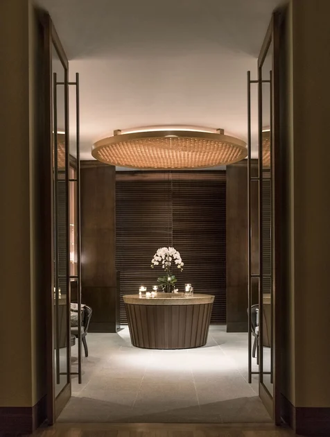 Spa reception