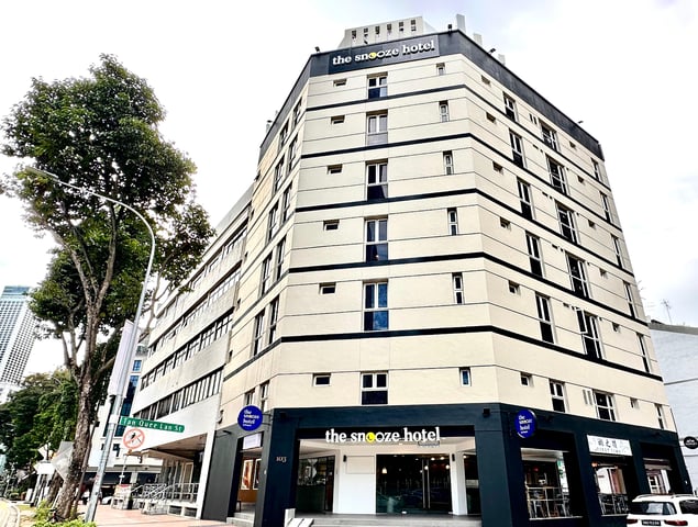 The Snooze Hotel @ Bugis