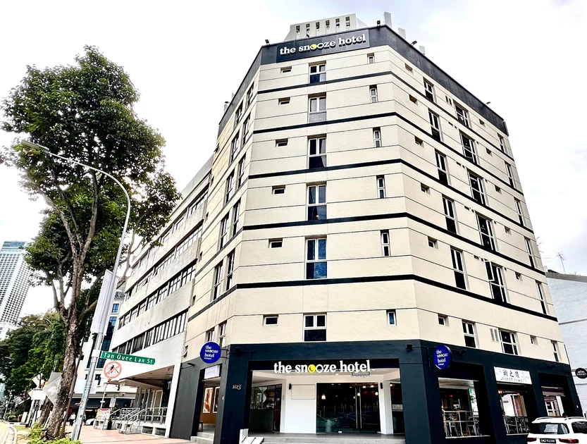 The Snooze Hotel @ Bugis