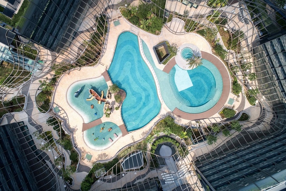 香港海洋公園萬豪酒店