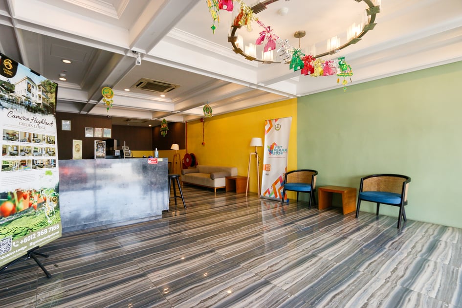 Swing & Pillows @ Golden Roof Hotel Seri Iskandar, Ipoh (previously Golden Roof Hotel Seri Iskandar)