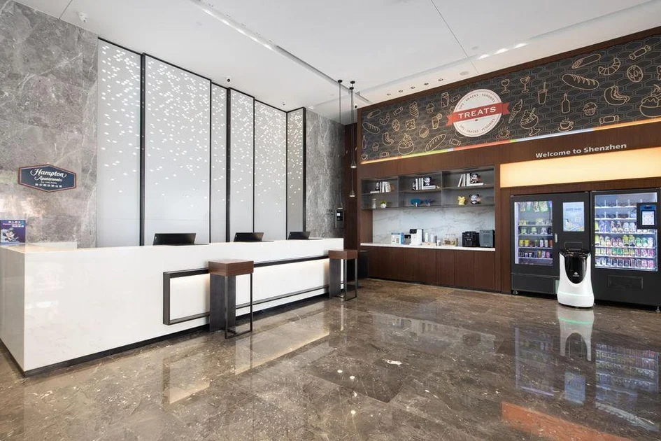Hampton by Hilton Shenzhen Futian Mangrove Park Apartments