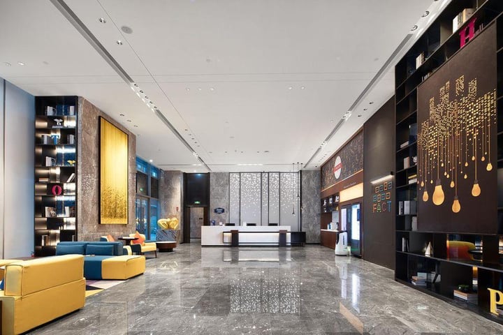 Hampton by Hilton Shenzhen Futian Mangrove Park Apartments