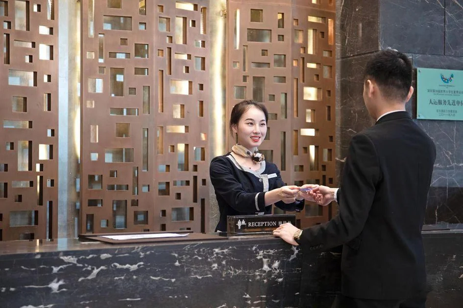 深圳绿景酒店