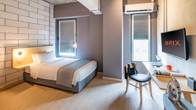 Pod - Super Single Bed