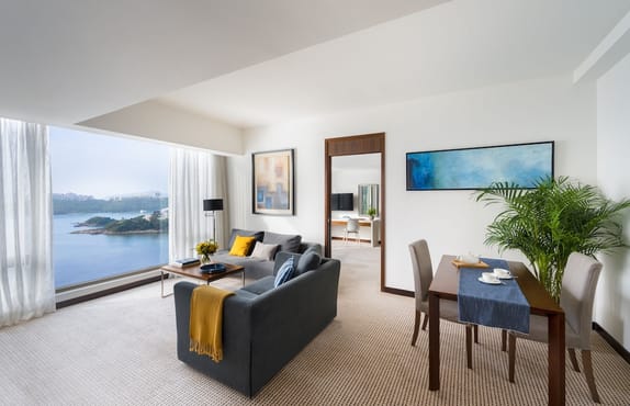 Two-Bedroom Suite with Ocean View