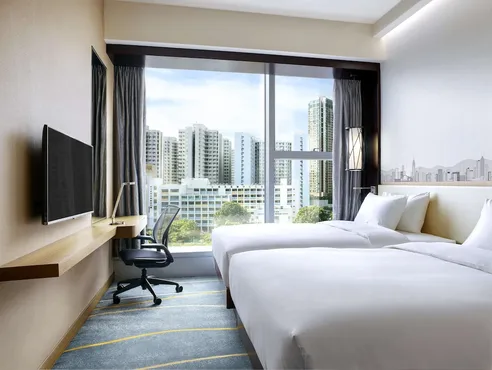 Room, 2 Twin Beds (Guest High Floor)