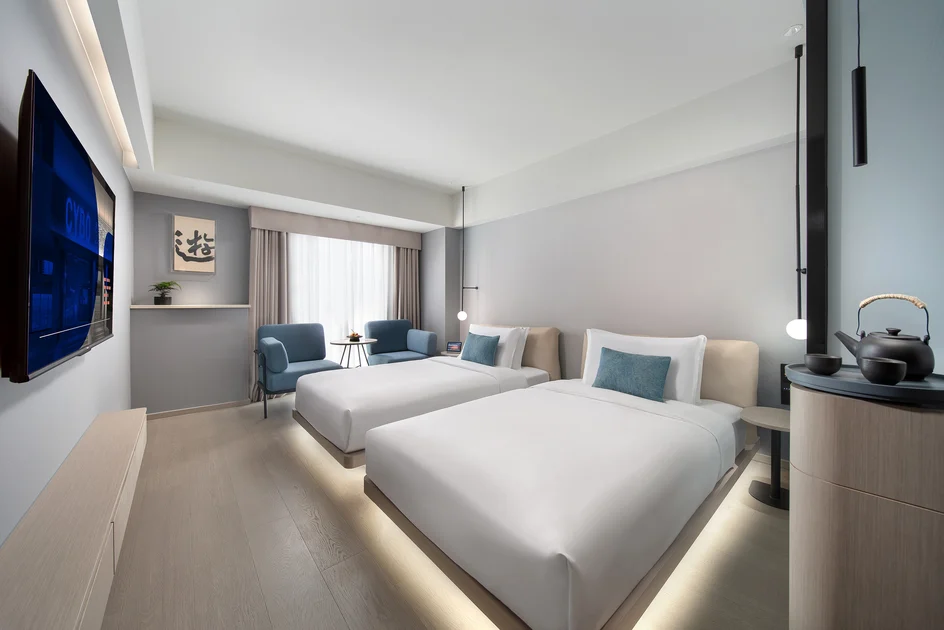 CYBO Station SSAW Shangpin Hotel Luohu Shenzhen