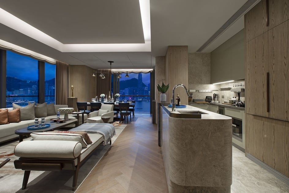 Private kitchenette