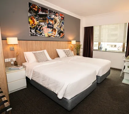 Deluxe Twin Room