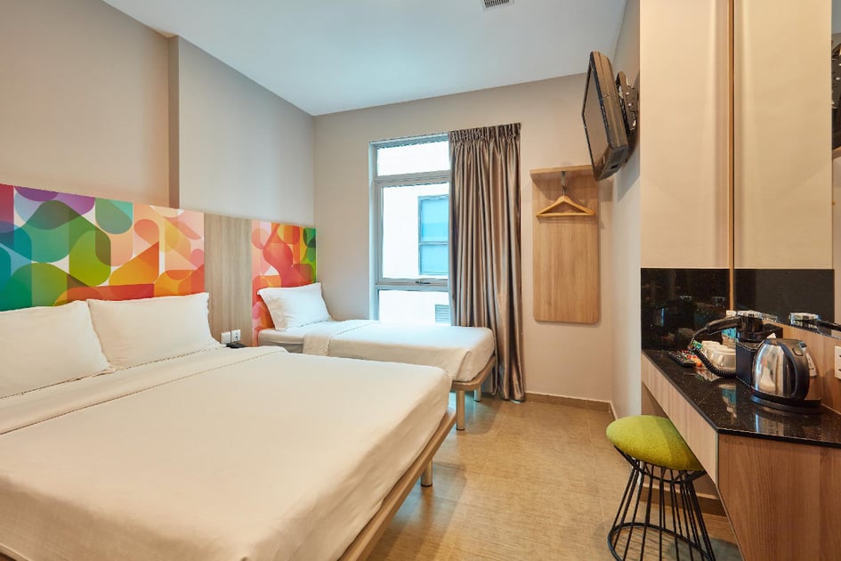 ibis budget Singapore Clarke Quay