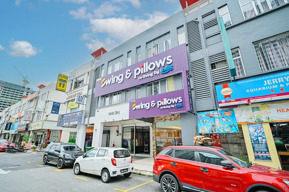 Swing & Pillows @ MyHome Wangsa Maju