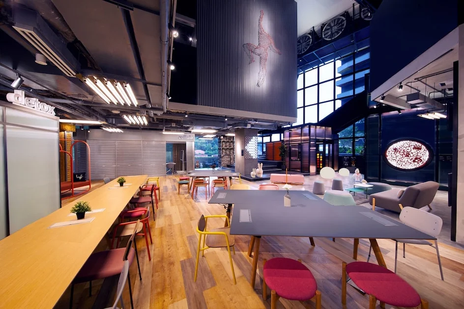 lyf Funan Singapore by Ascott