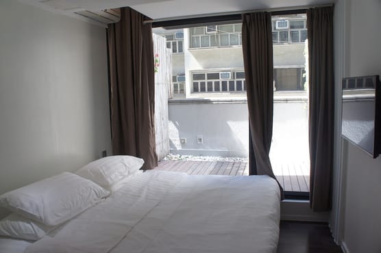Queen Bed Room with Balcony