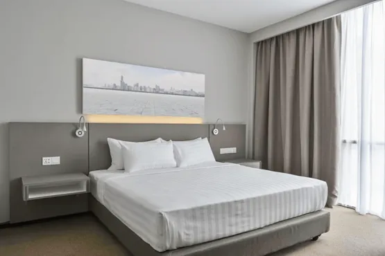 Deluxe King Room