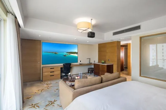 Deluxe King Bed Room