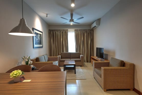 Deluxe Twin Suite