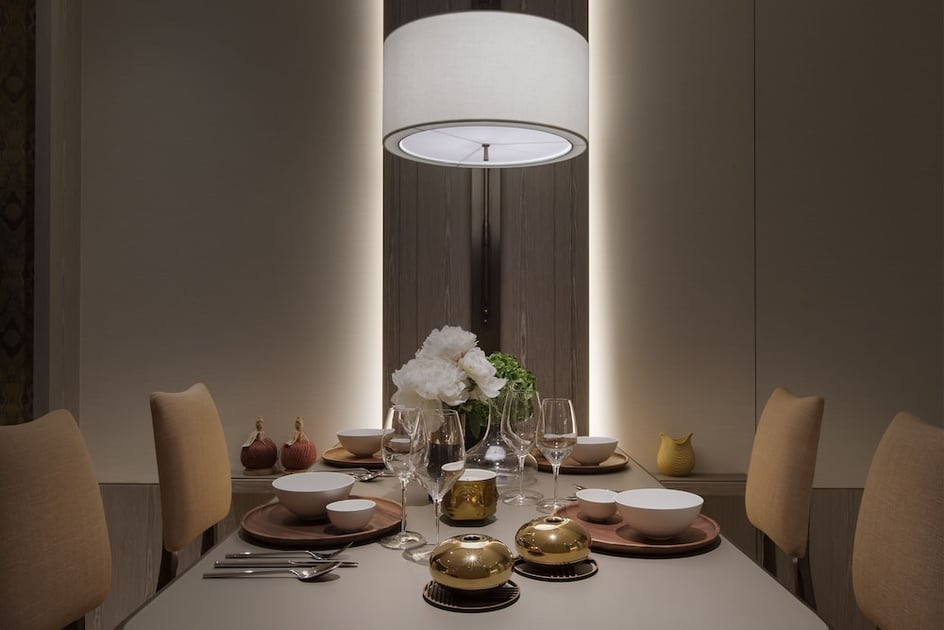 In-room dining